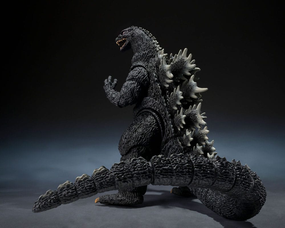 Godzilla 1989 S.H. Monster Arts Action Figure Godzilla vs. Biollante Movie Graphic Plus 16 cm - Bandai Tamashii Nations Action Figures