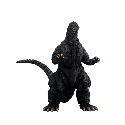 Godzilla 1989 S.H. Monster Arts Action Figure Godzilla vs. Biollante Movie Graphic Plus 16 cm - Bandai Tamashii Nations Action Figures