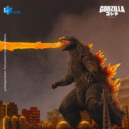 Godzilla (2000): Godzilla Heat Ray: Millennium 1999: Exquisite Basic: Action Figure - Hiya Toys Action Figure