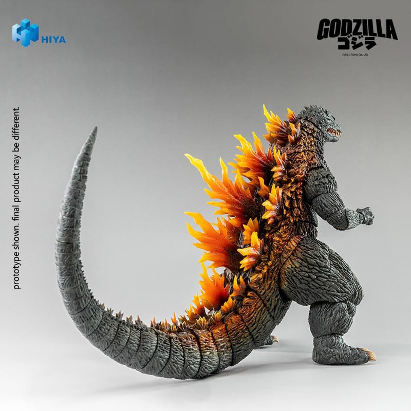 Godzilla (2000): Godzilla Heat Ray: Millennium 1999: Exquisite Basic: Action Figure - Hiya Toys Action Figure