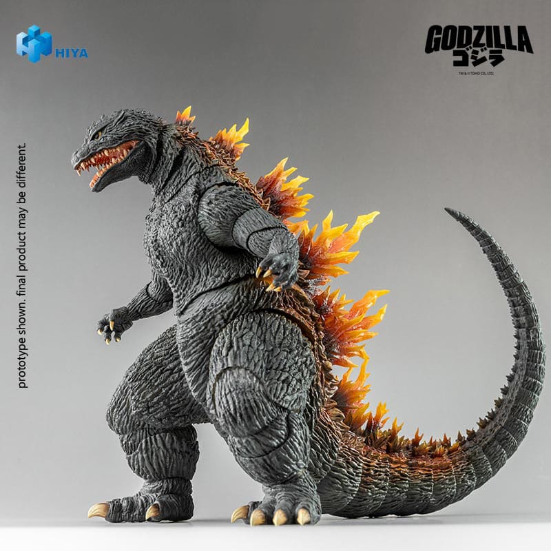 Godzilla (2000): Godzilla Heat Ray: Millennium 1999: Exquisite Basic: Action Figure - Hiya Toys Action Figure