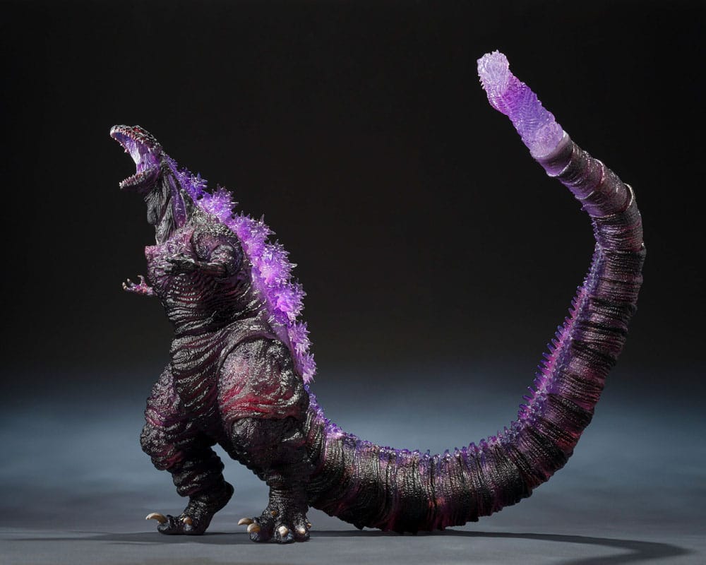 Godzilla 2016 S.H. Monster Arts Action Figure The Fourth Awakning Ver. Shin Godzilla Movie Graphic Plus - Bandai Tamashii Nations Action Figures