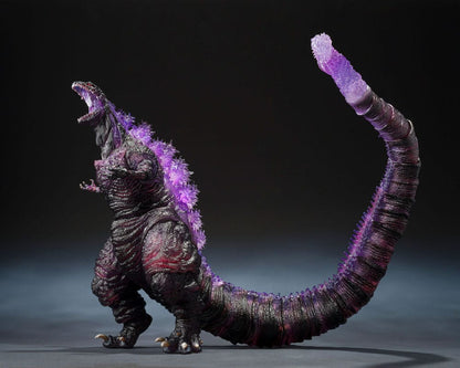 Godzilla 2016 S.H. Monster Arts Action Figure The Fourth Awakning Ver. Shin Godzilla Movie Graphic Plus - Bandai Tamashii Nations Action Figures