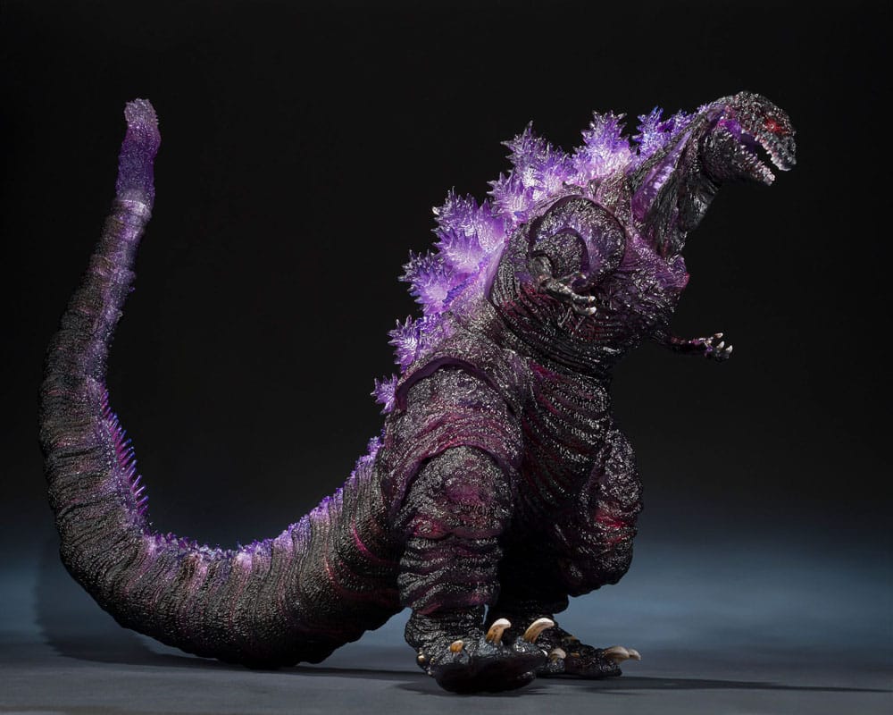 Godzilla 2016 S.H. Monster Arts Action Figure The Fourth Awakning Ver. Shin Godzilla Movie Graphic Plus - Bandai Tamashii Nations Action Figures