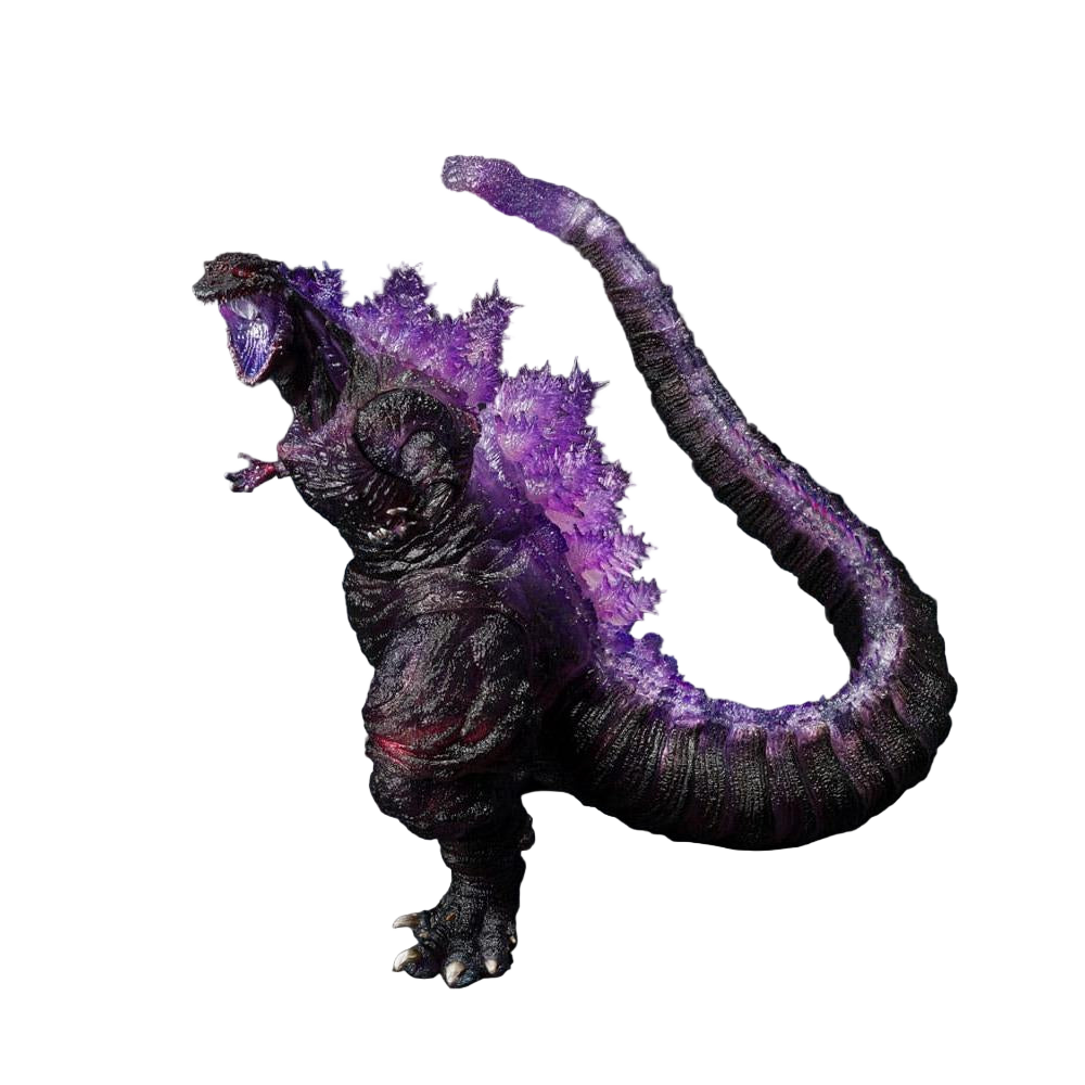Godzilla 2016 S.H. Monster Arts Action Figure The Fourth Awakning Ver. Shin Godzilla Movie Graphic Plus - Bandai Tamashii Nations Action Figures