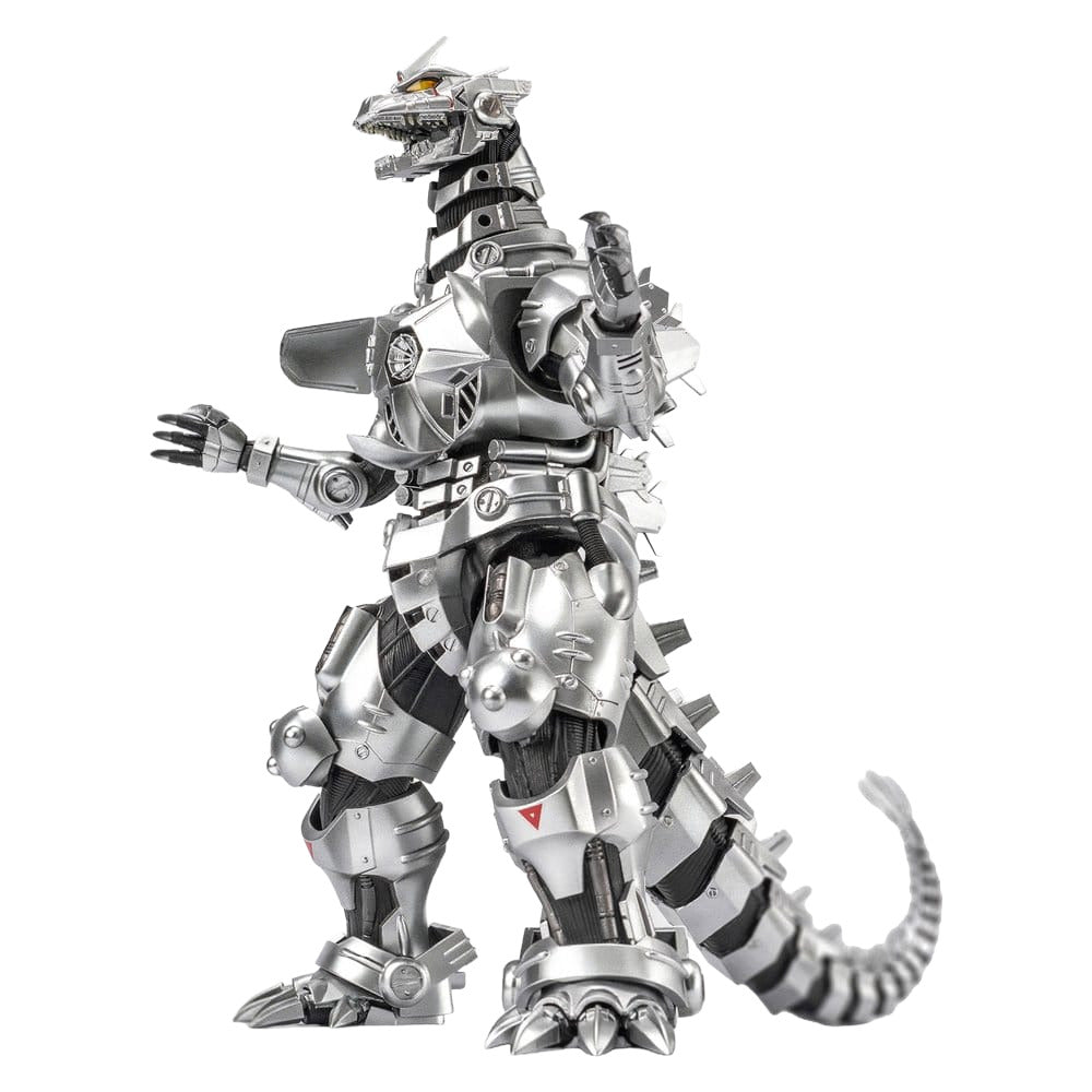 Godzilla Against Mechagodzilla 2002 Exquisite Basic Series Action Figure Mechagodzilla MFS-3 20 cm - Hiya Toys Action Figures