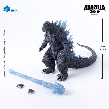 Godzilla Against Mechagodzilla (2002): Heat Ray Godzilla: Exquisite Basic: Action Figure - Hiya Toys Action Figure