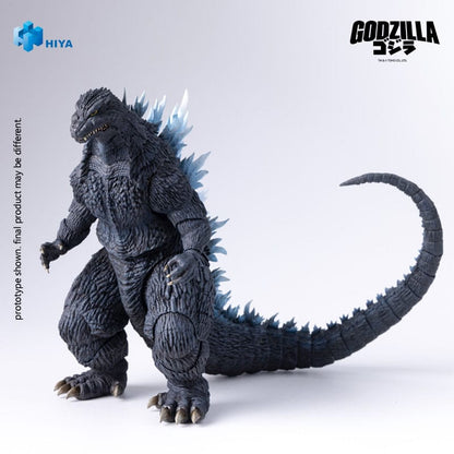 Godzilla Against Mechagodzilla (2002): Heat Ray Godzilla: Exquisite Basic: Action Figure - Hiya Toys Action Figure