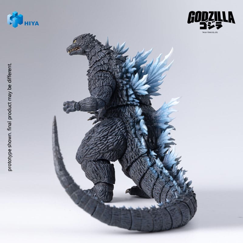 Godzilla Against Mechagodzilla (2002): Heat Ray Godzilla: Exquisite Basic: Action Figure - Hiya Toys Action Figure