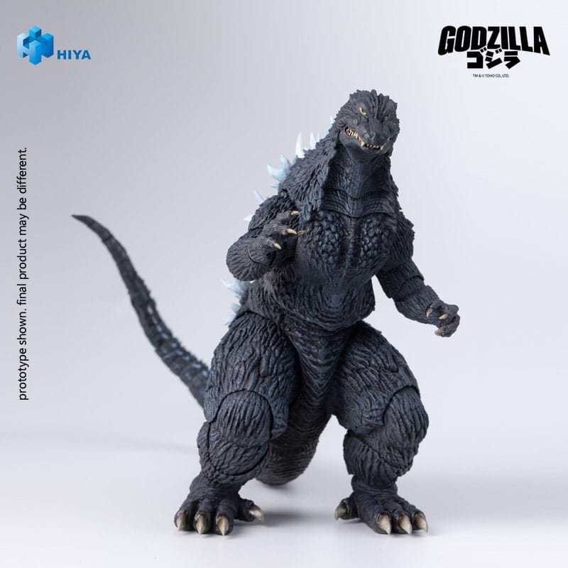 Godzilla Against Mechagodzilla (2002): Heat Ray Godzilla: Exquisite Basic: Action Figure - Hiya Toys Action Figure