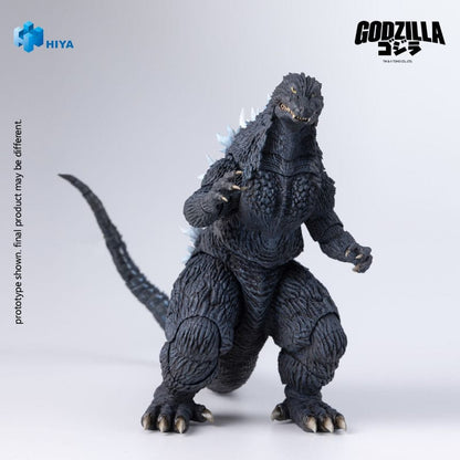 Godzilla Against Mechagodzilla (2002): Heat Ray Godzilla: Exquisite Basic: Action Figure - Hiya Toys Action Figure
