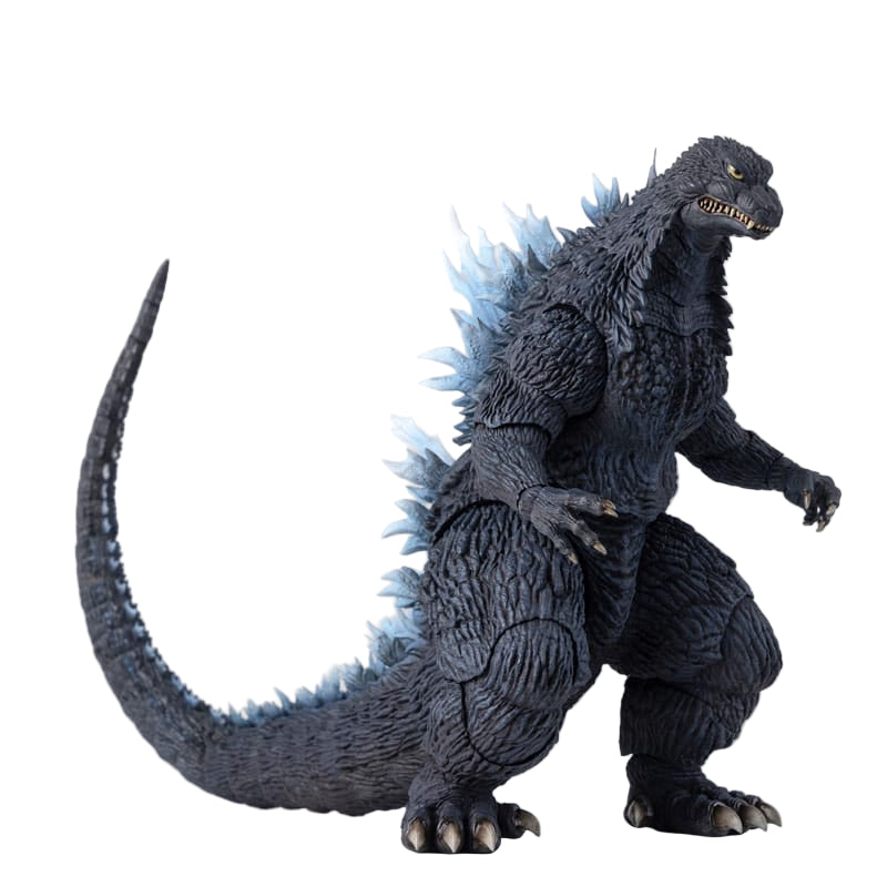Godzilla Against Mechagodzilla (2002): Heat Ray Godzilla: Exquisite Basic: Action Figure - Hiya Toys Action Figure