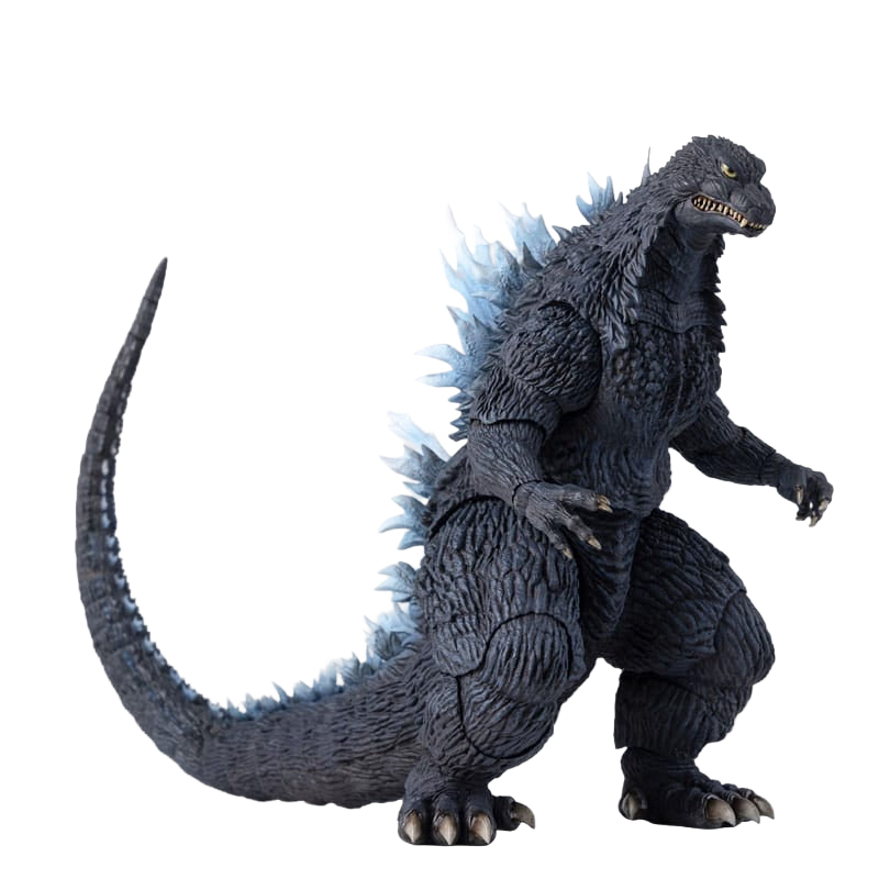 Godzilla Against Mechagodzilla (2002): Heat Ray Godzilla: Exquisite Basic: Action Figure - Hiya Toys Action Figures
