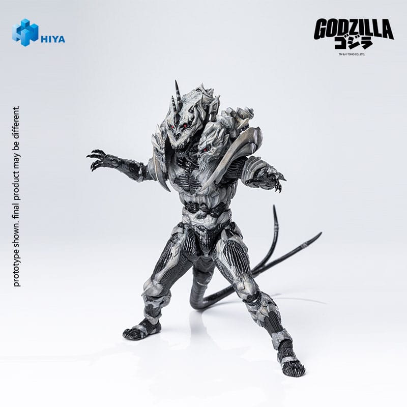 Godzilla Final Wars (2004): Monster X: Exquisite Basic: Action Figure - Hiya Toys Action Figure