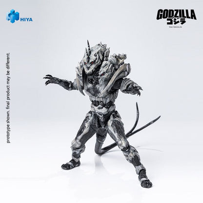 Godzilla Final Wars (2004): Monster X: Exquisite Basic: Action Figure - Hiya Toys Action Figure