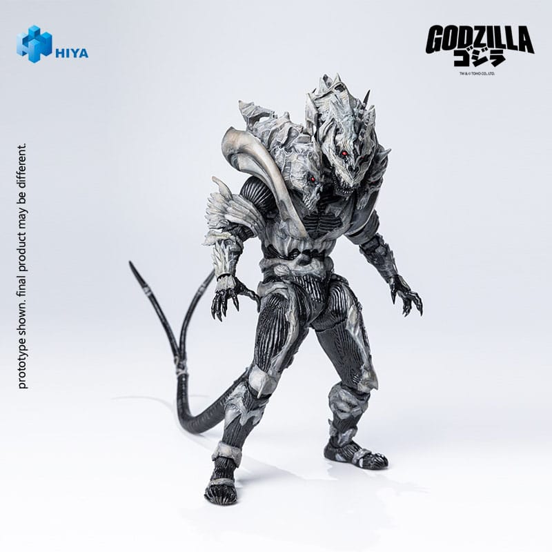 Godzilla Final Wars (2004): Monster X: Exquisite Basic: Action Figure - Hiya Toys Action Figure