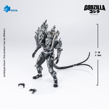 Godzilla Final Wars (2004): Monster X: Exquisite Basic: Action Figure - Hiya Toys Action Figure