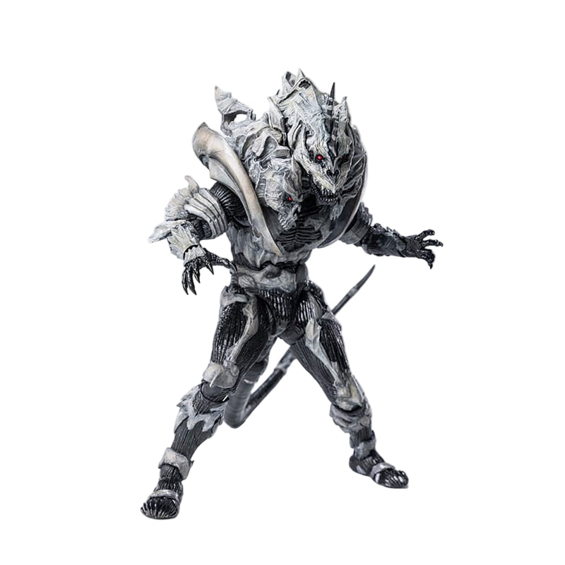 Godzilla Final Wars (2004): Monster X: Exquisite Basic: Action Figure - Hiya Toys Action Figure