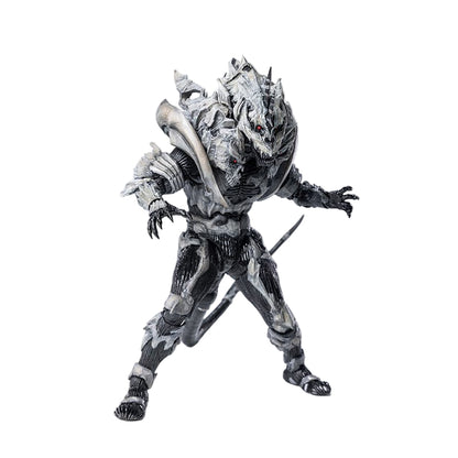 Godzilla Final Wars (2004): Monster X: Exquisite Basic: Action Figure - Hiya Toys Action Figure
