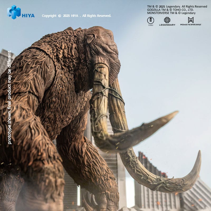 Godzilla: King of the Monsters (2019): Behemoth: Exquisite Basic: Action Figure - Hiya Toys Action Figure