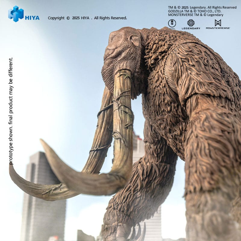 Godzilla: King of the Monsters (2019): Behemoth: Exquisite Basic: Action Figure - Hiya Toys Action Figure