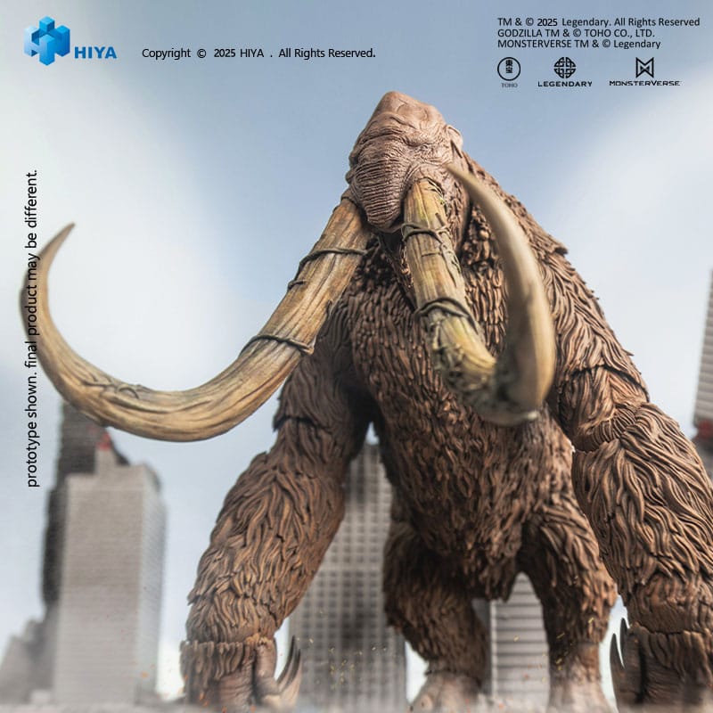 Godzilla: King of the Monsters (2019): Behemoth: Exquisite Basic: Action Figure - Hiya Toys Action Figure
