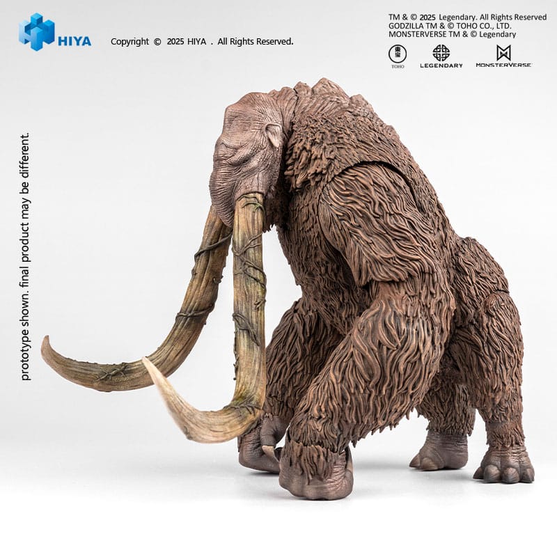 Godzilla: King of the Monsters (2019): Behemoth: Exquisite Basic: Action Figure - Hiya Toys Action Figure