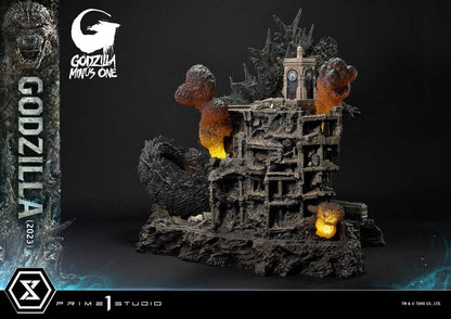 Godzilla Minus One Diorama Masterline Series Godzilla 2023 70 cm - Prime 1 Studio Dioramas