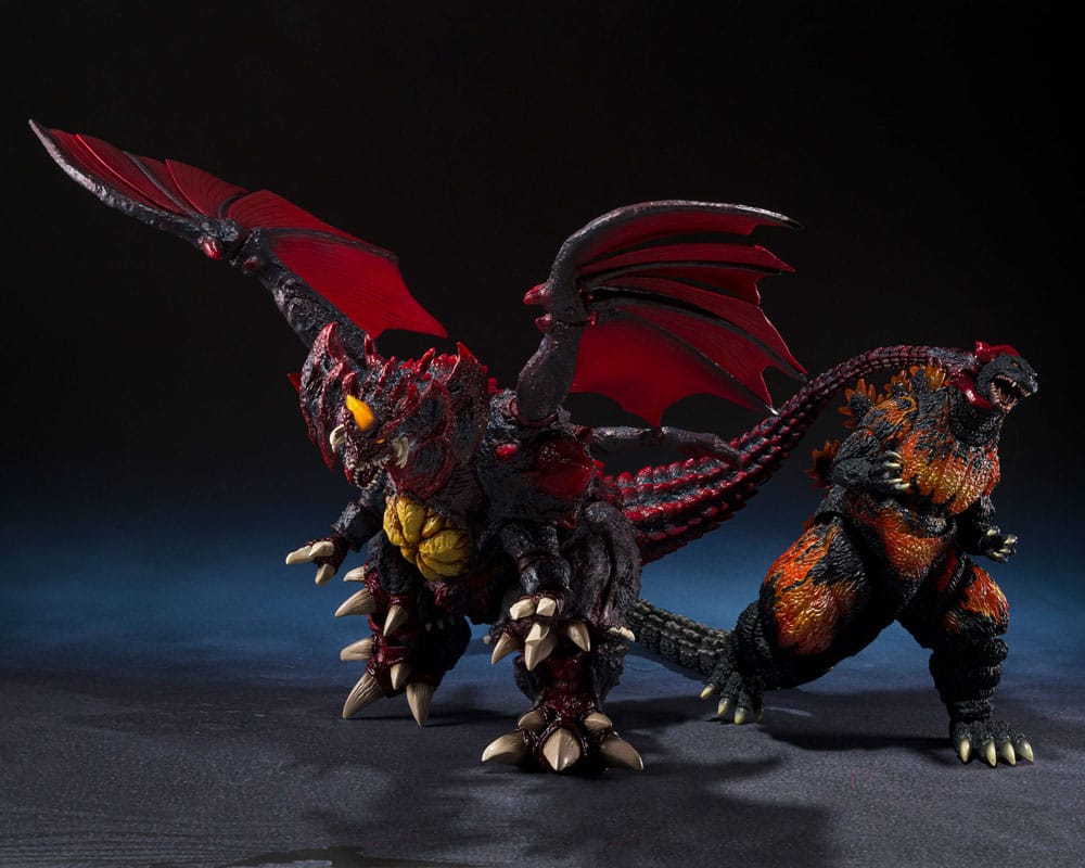 Godzilla S.H. Monster Arts Action Figure Destoroyah Perfect Form Tokyo Waterfront City Decisive Battle Ver. - Bandai Tamashii Nations Action Figures