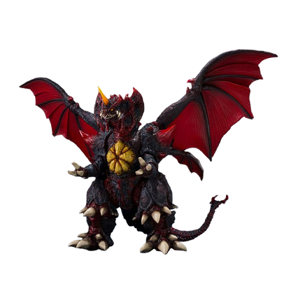 Godzilla S.H. Monster Arts Action Figure Destoroyah Perfect Form Tokyo Waterfront City Decisive Battle Ver. - Bandai Tamashii Nations Action Figures