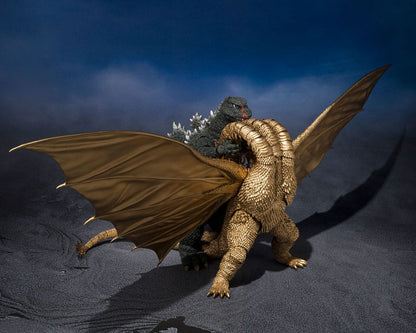 Godzilla S.H. Monster Arts Action Figure King Ghidora 1972 25 cm - Bandai Tamashii Nations Action Figures