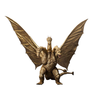 Godzilla S.H. Monster Arts Action Figure King Ghidora 1972 25 cm - Bandai Tamashii Nations Action Figures