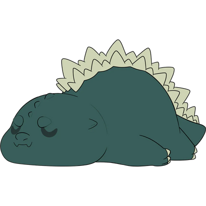 Godzilla: Sleepy Godzilla Night Light: Vinyl Figure - YouTooz Vinyl Figure