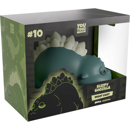 Godzilla: Sleepy Godzilla Night Light: Vinyl Figure - YouTooz Vinyl Figure