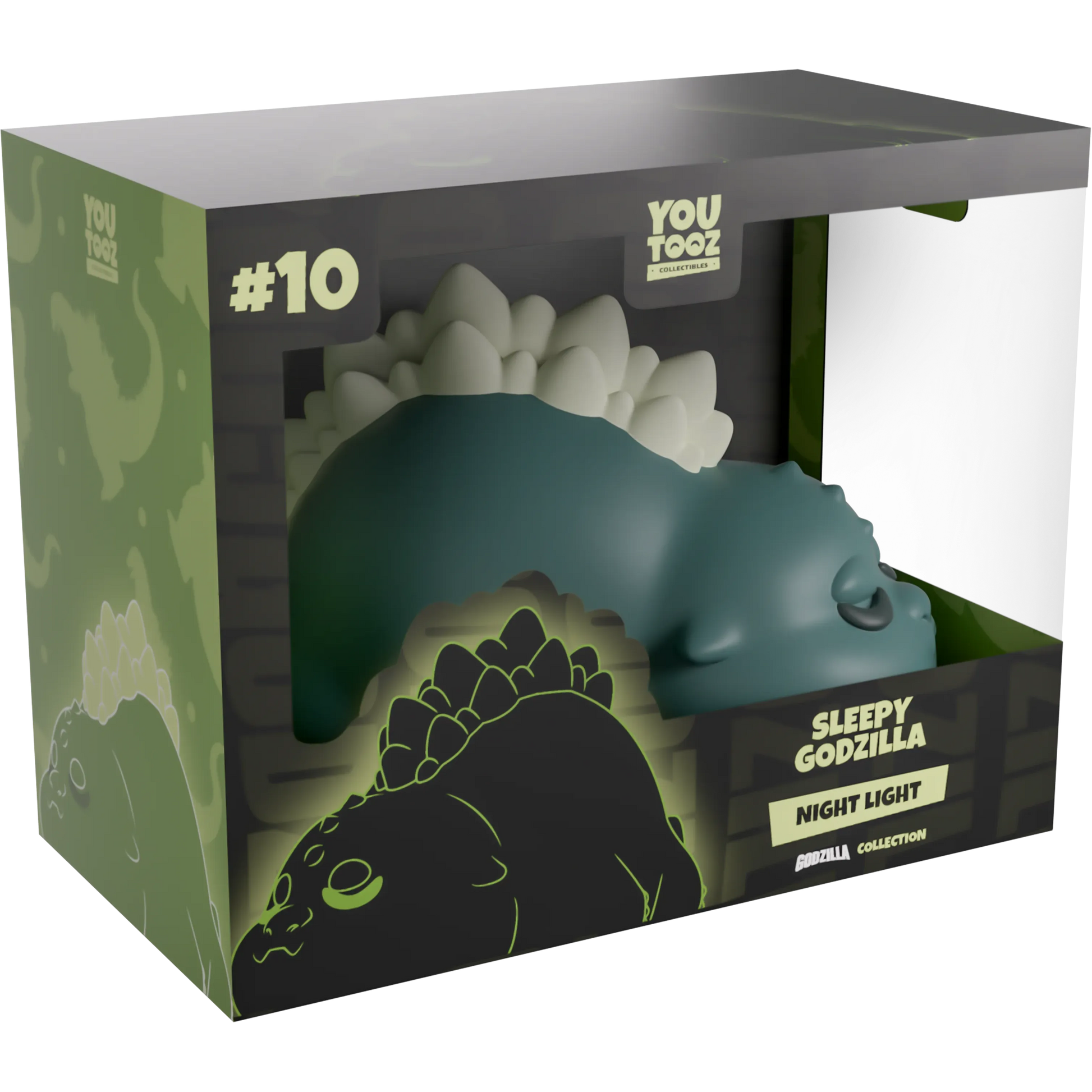 Godzilla: Sleepy Godzilla Night Light: Vinyl Figure: YouTooz by YouTooz – Vinyl Figure, [scale], UK stockist Planet Action Figures