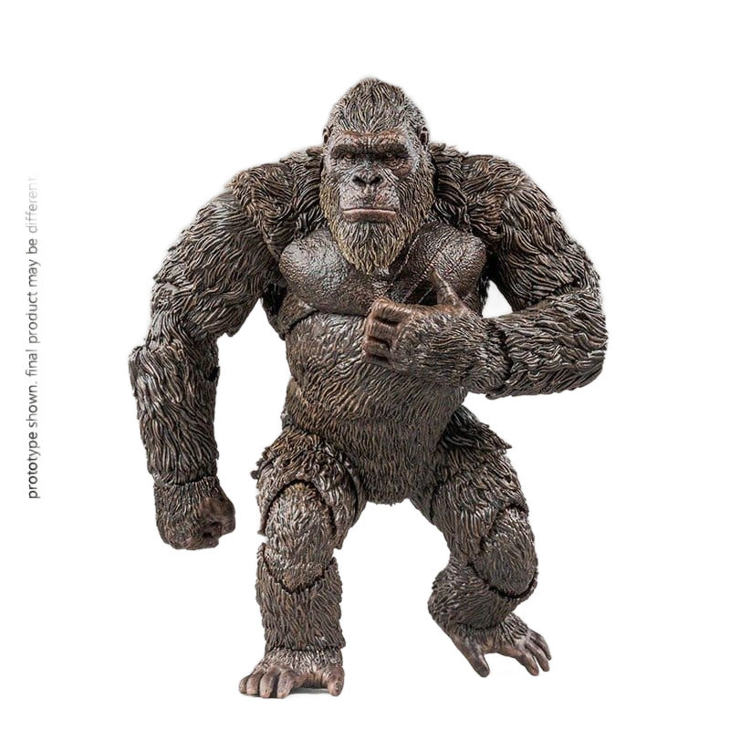 Godzilla vs. Kong Exquisite Basic Series Action Figure Kong 2.0 16 cm - Hiya Toys Action Figures