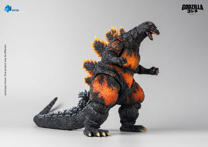 Godzilla vs. Destoroyah 1995 Exquisite Basic Action Figure Burning Godzilla 18 cm - Hiya Toys Action Figures