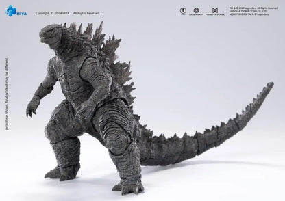 Godzilla vs. Kong 2001: Heat Ray Godzilla: Exquisite Basic+: Action Figure 18 cm - Hiya Toys Action Figure