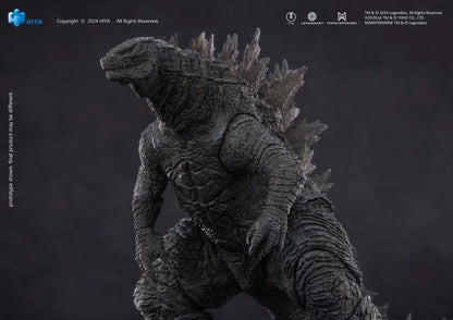 Godzilla vs. Kong 2001: Heat Ray Godzilla: Exquisite Basic+: Action Figure 18 cm - Hiya Toys Action Figure