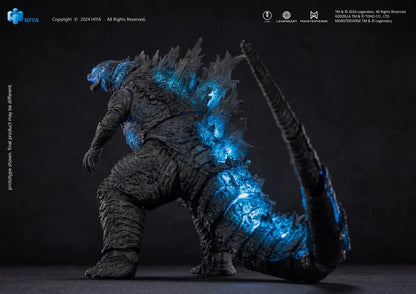 Godzilla vs. Kong 2001: Heat Ray Godzilla: Exquisite Basic+: Action Figure 18 cm - Hiya Toys Action Figure