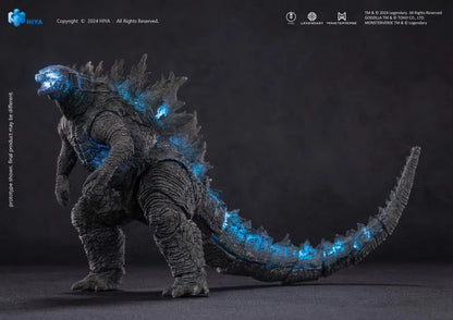 Godzilla vs. Kong 2001: Heat Ray Godzilla: Exquisite Basic+: Action Figure 18 cm - Hiya Toys Action Figure