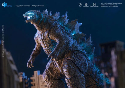 Godzilla vs. Kong 2001: Heat Ray Godzilla: Exquisite Basic+: Action Figure 18 cm - Hiya Toys Action Figure