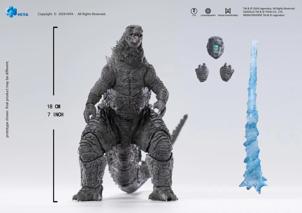 Godzilla vs. Kong 2001: Heat Ray Godzilla: Exquisite Basic+: Action Figure  18 cm