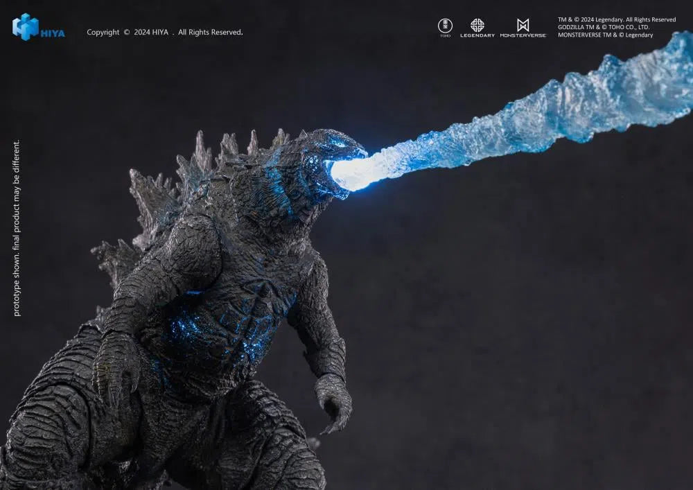 Godzilla vs. Kong (2001): Heat Ray Godzilla: Exquisite Basic+: Action Figure - Hiya Toys Action Figure