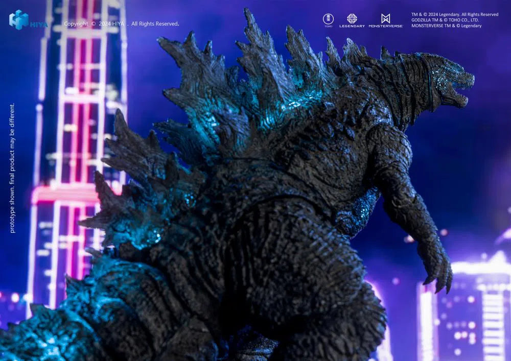 Godzilla vs. Kong (2001): Heat Ray Godzilla: Exquisite Basic+: Action Figure - Hiya Toys Action Figure