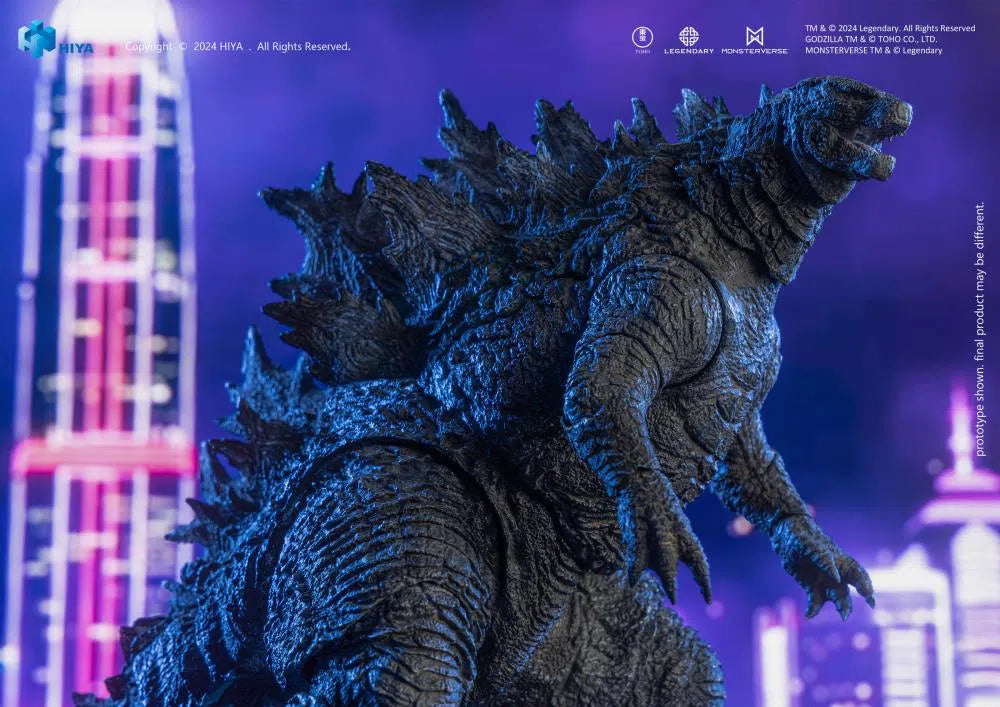 Godzilla vs. Kong (2001): Heat Ray Godzilla: Exquisite Basic+: Action Figure - Hiya Toys Action Figure