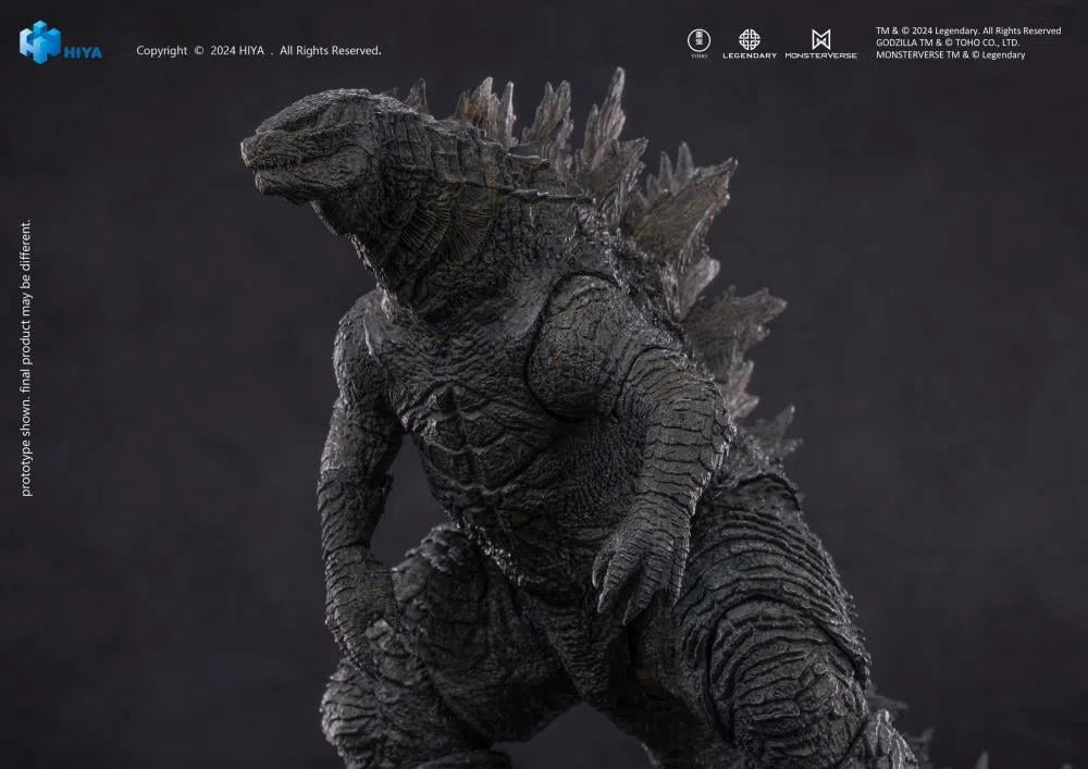 Godzilla vs. Kong (2001): Heat Ray Godzilla: Exquisite Basic+: Action Figure - Hiya Toys Action Figure
