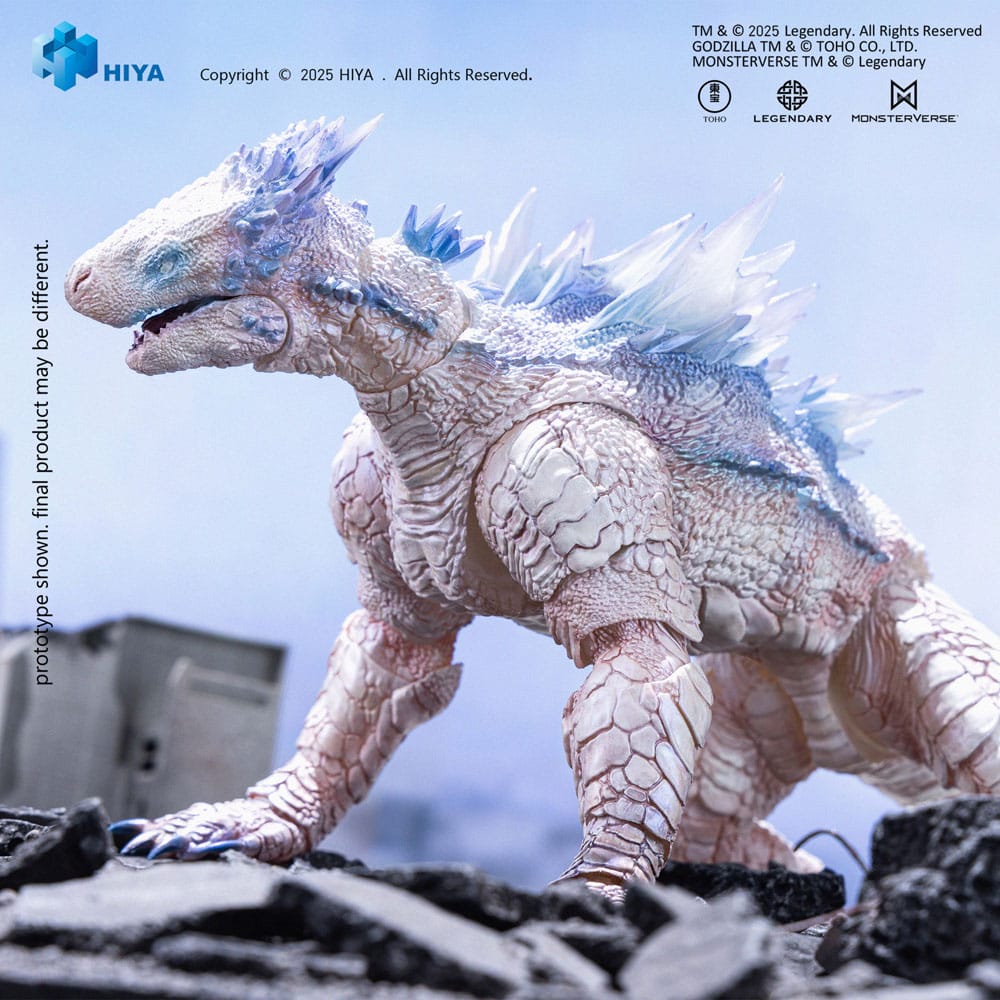 Godzilla x Kong The New Empire Exquisite Basic Action Figure Frost Bite Blast Shimo 17 cm - Hiya Toys Action Figures