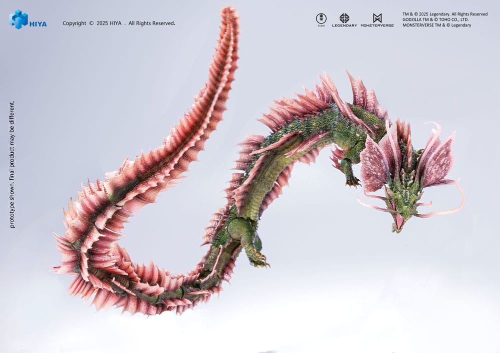 Godzilla x Kong The New Empire Exquisite Basic Action Figure Tiamat 40 cm - Hiya Toys Action Figures