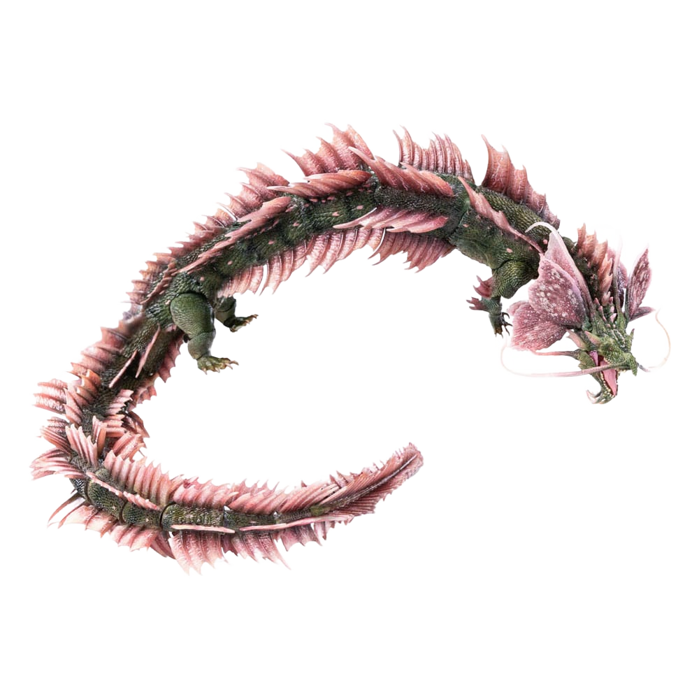 Godzilla x Kong The New Empire Exquisite Basic Action Figure Tiamat 40 cm - Hiya Toys Action Figures